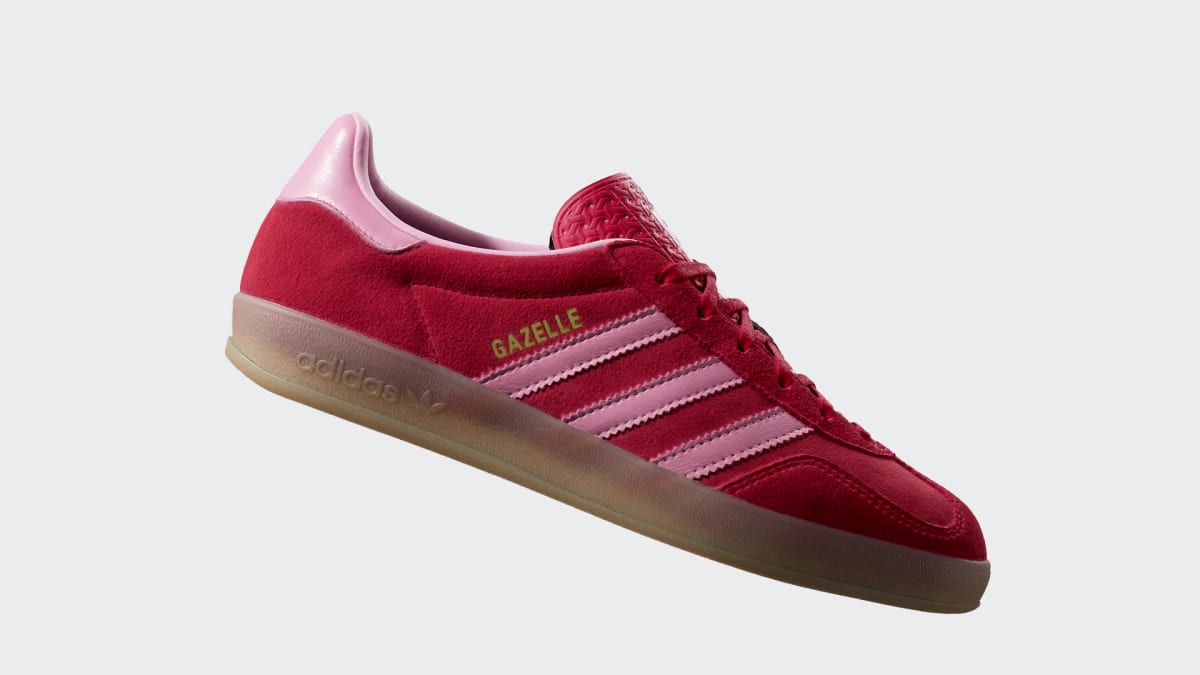 Adidas Gazelle Indoor Better Scarlet Light Pink