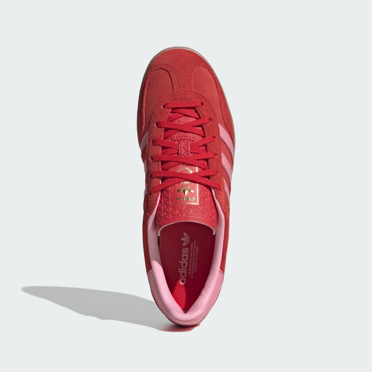 Adidas Gazelle Indoor Better Scarlet Light Pink