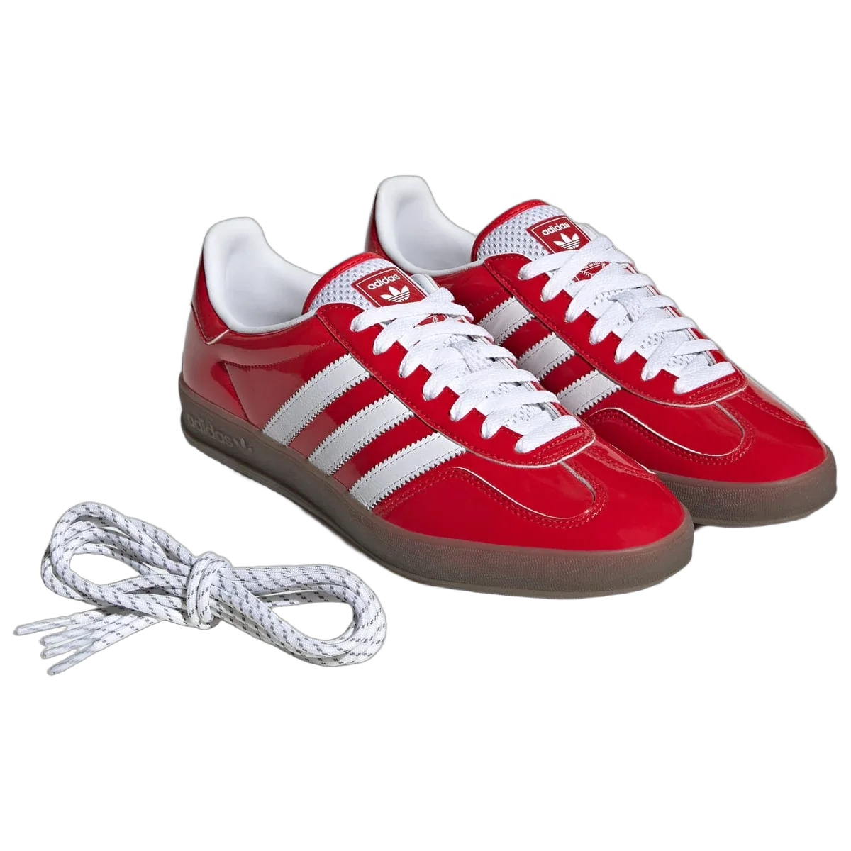 Adidas Gazelle Indoor Better Scarlet Patent Leather
