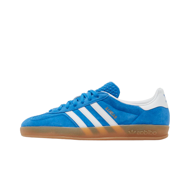 Adidas Gazelle Indoor Blue Bird Cloud White, Blue Bird/Cloud White/Gum (JI2061)
