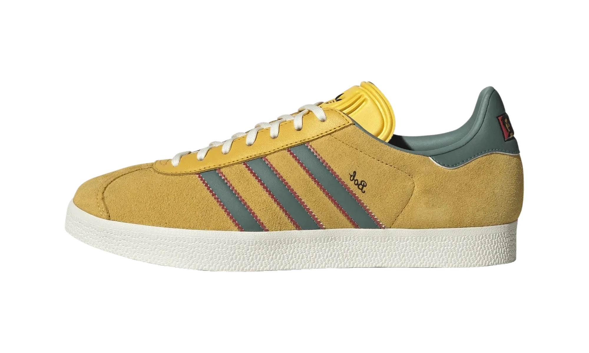 Adidas Gazelle Indoor Bob Marley Bold Gold
