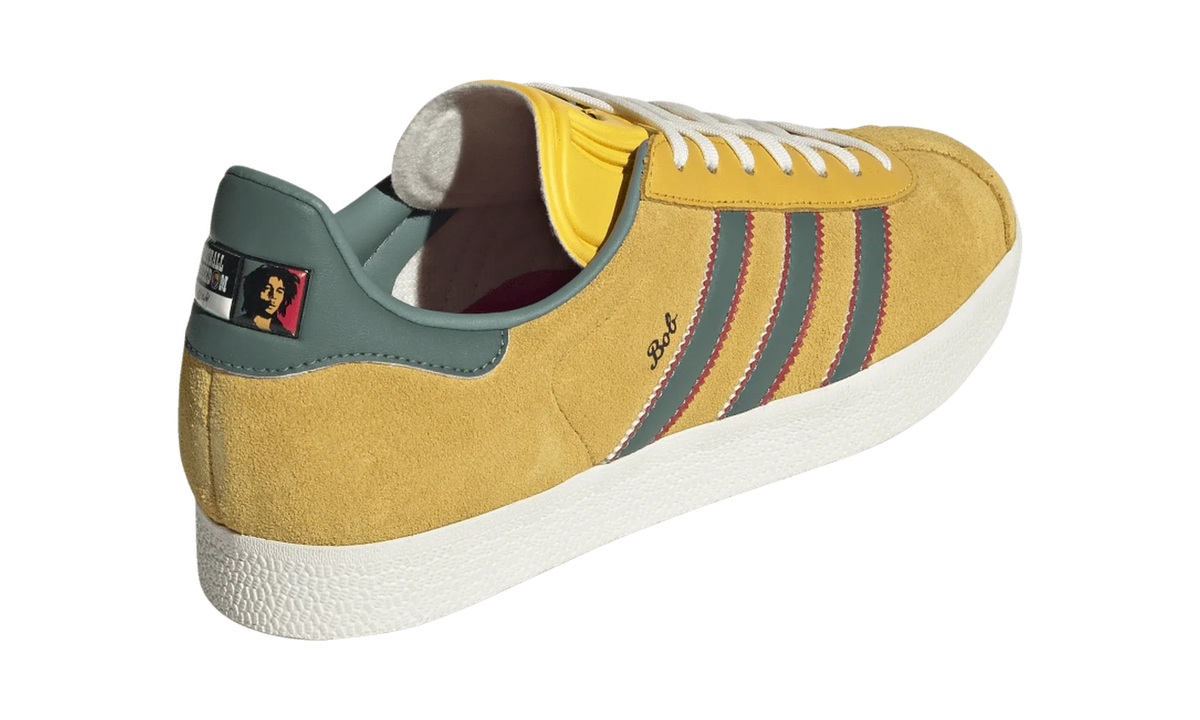 Adidas Gazelle Indoor Bob Marley Bold Gold
