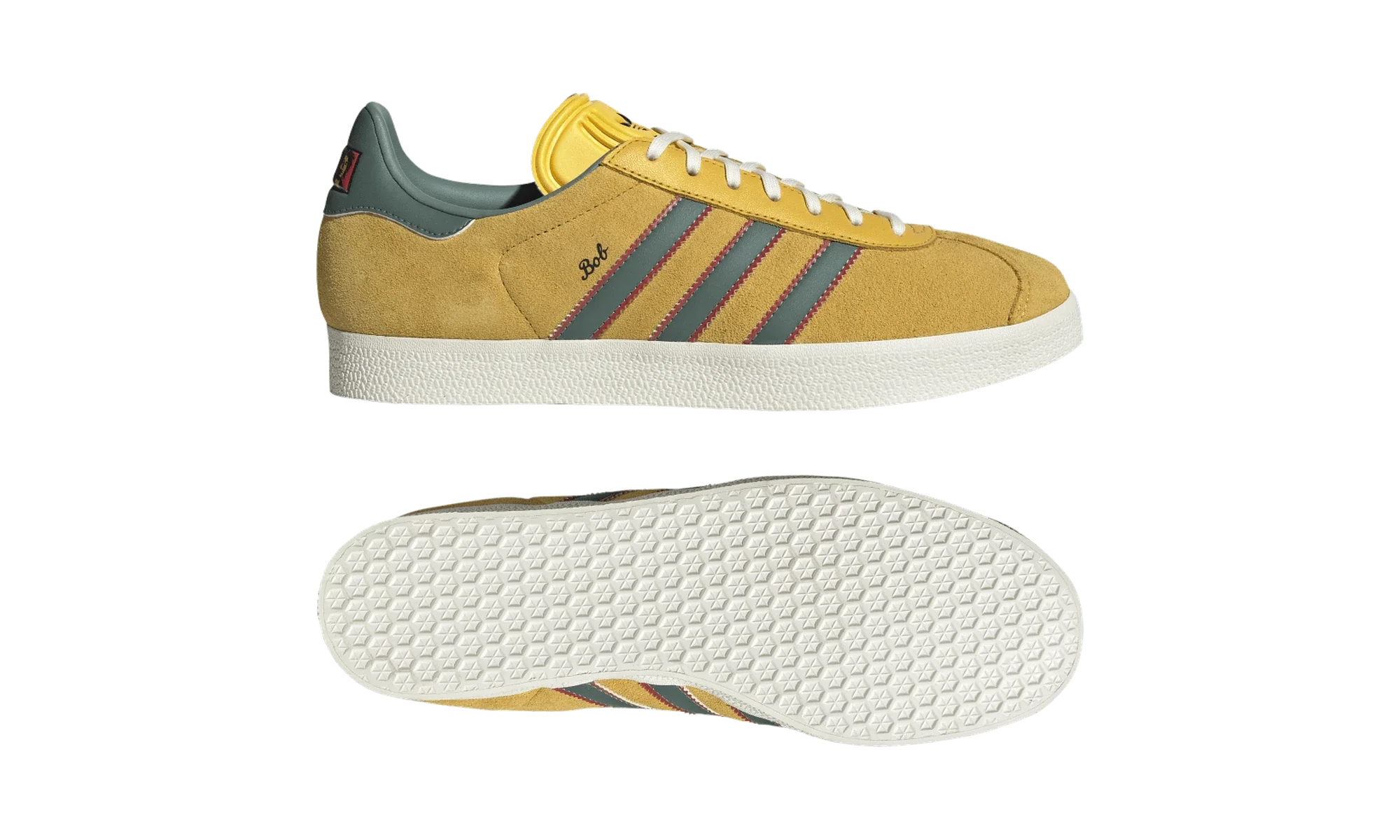 Adidas Gazelle Indoor Bob Marley Bold Gold