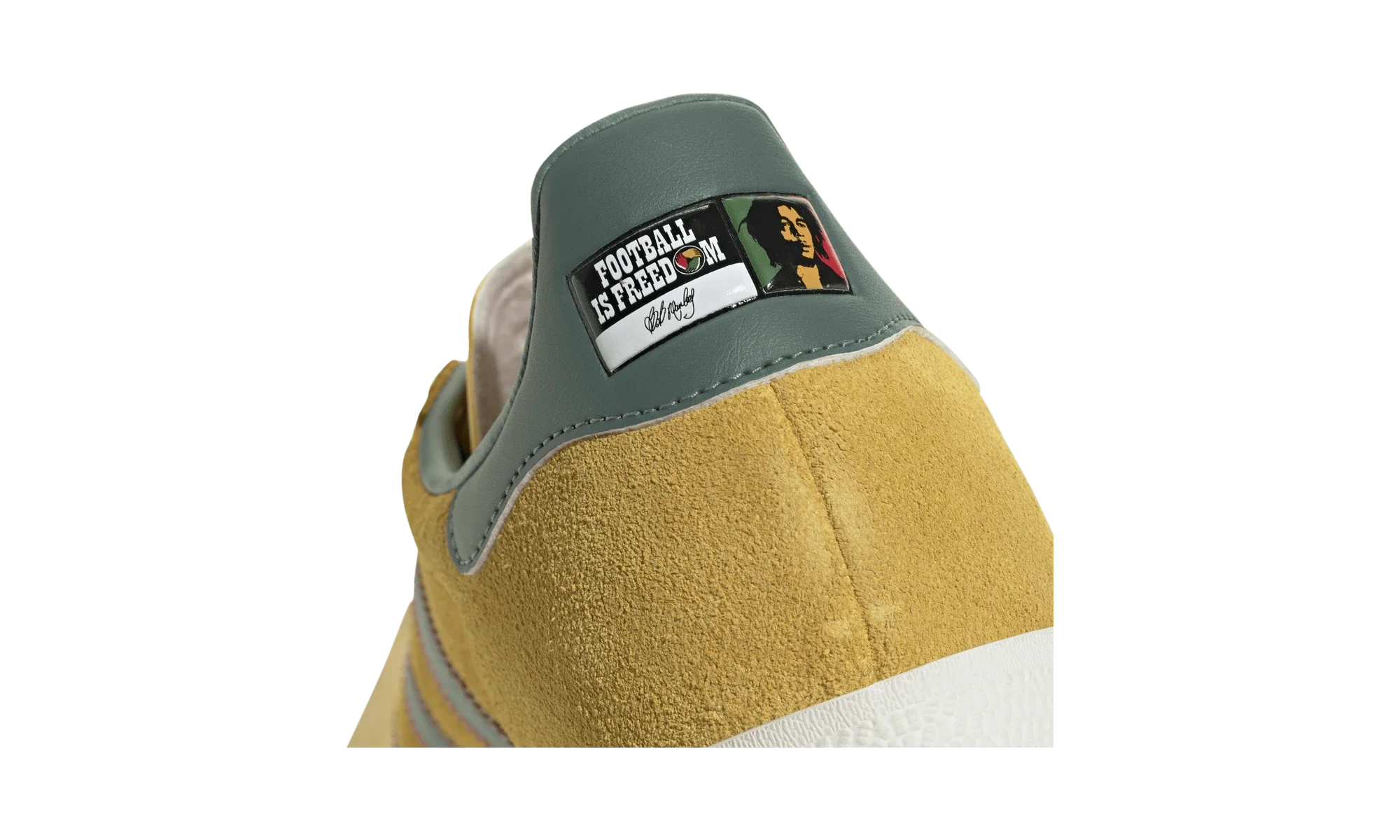 Adidas Gazelle Indoor Bob Marley Bold Gold