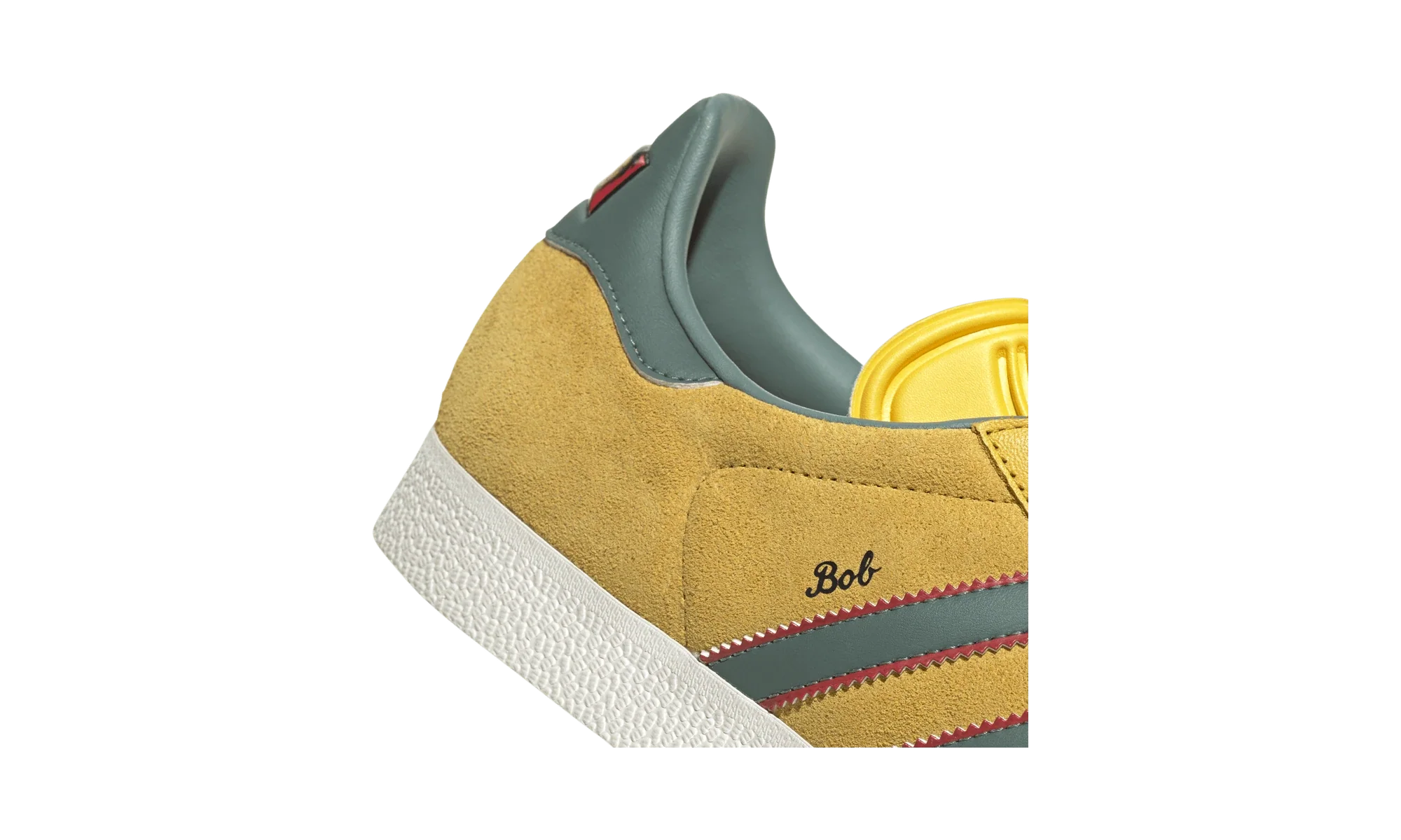 Adidas Gazelle Indoor Bob Marley Bold Gold