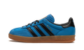Adidas Gazelle Indoor Bright Blue Black Gum