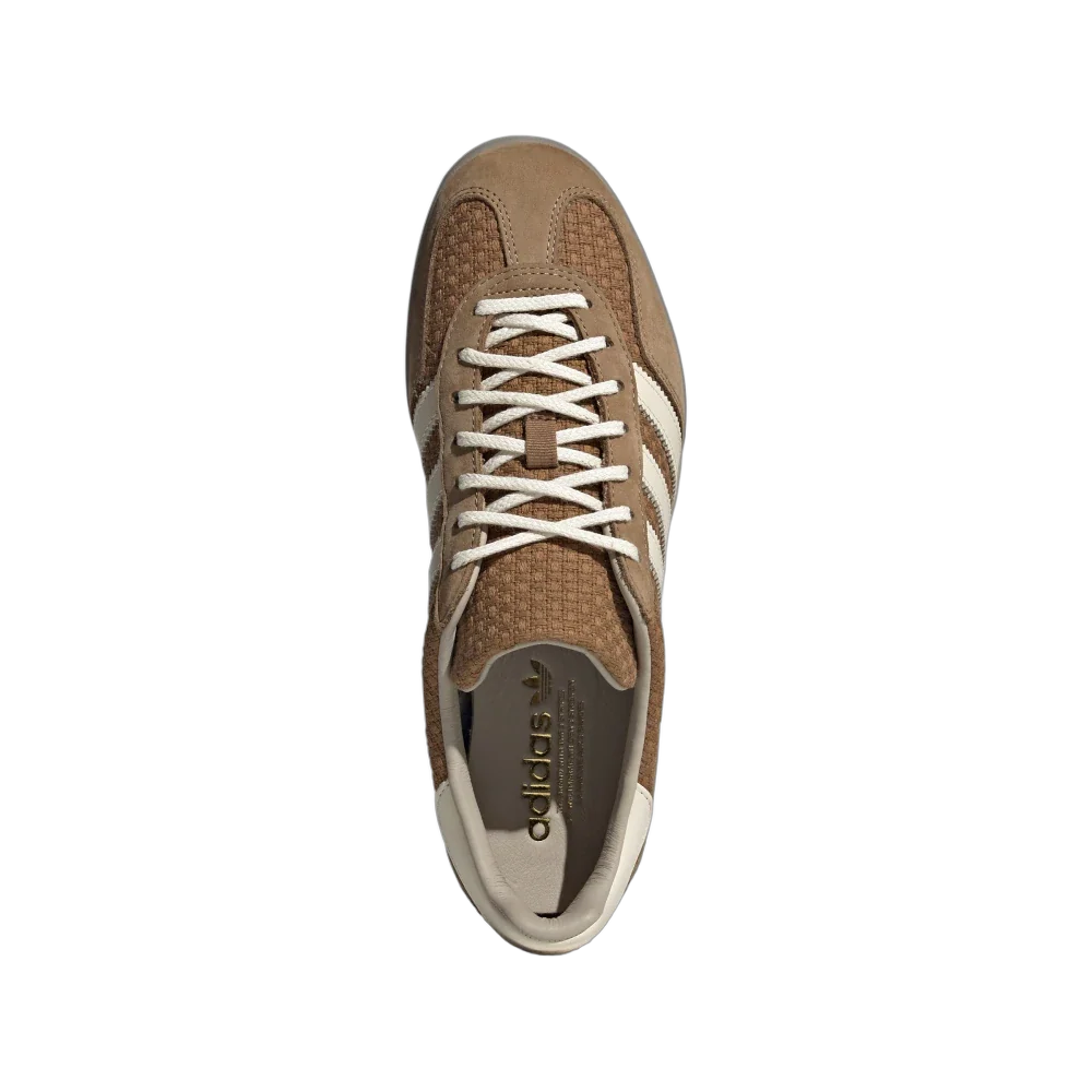 Adidas Gazelle Indoor Brown Desert Wonder White, Brown Desert/Wonder White/Magic Beige (JR8851)
