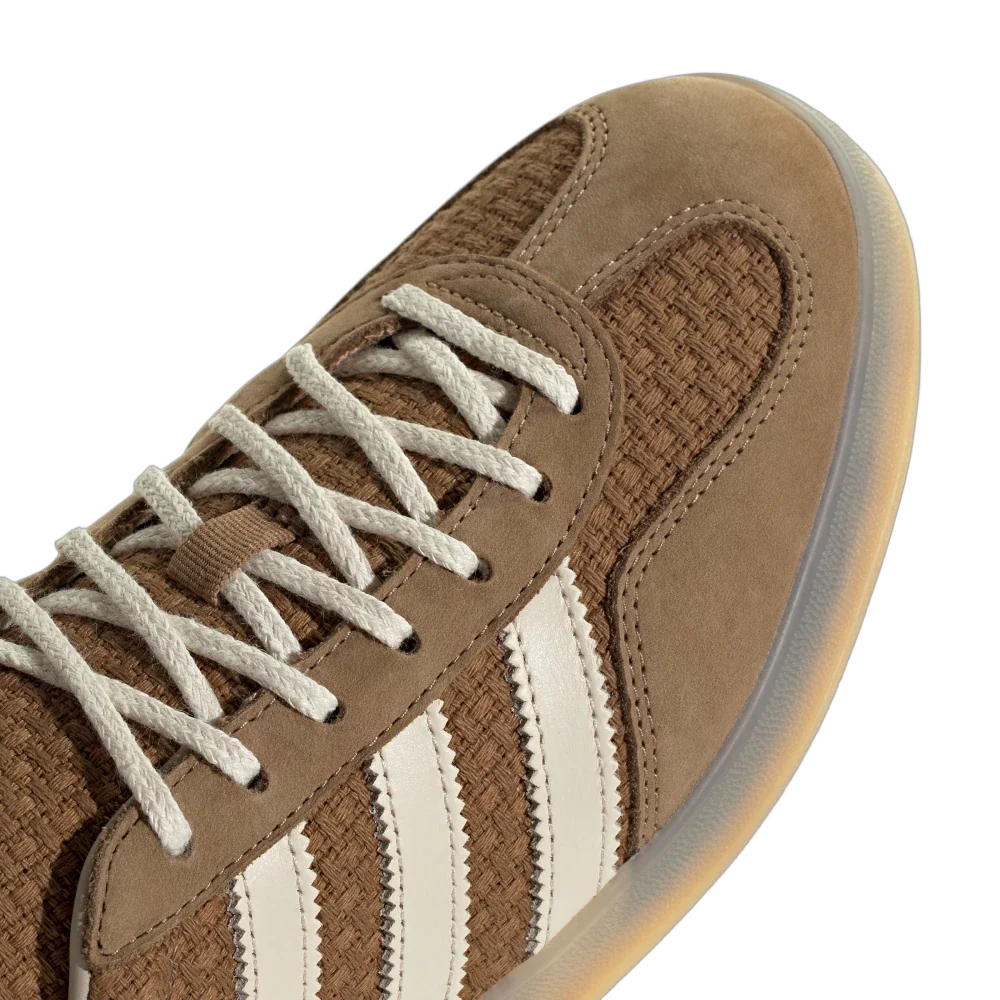 Adidas Gazelle Indoor Brown Desert Wonder White, Brown Desert/Wonder White/Magic Beige (JR8851)