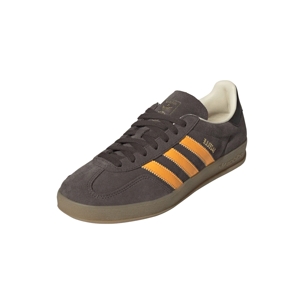 Adidas Gazelle Indoor Brown Lucid Tangerine