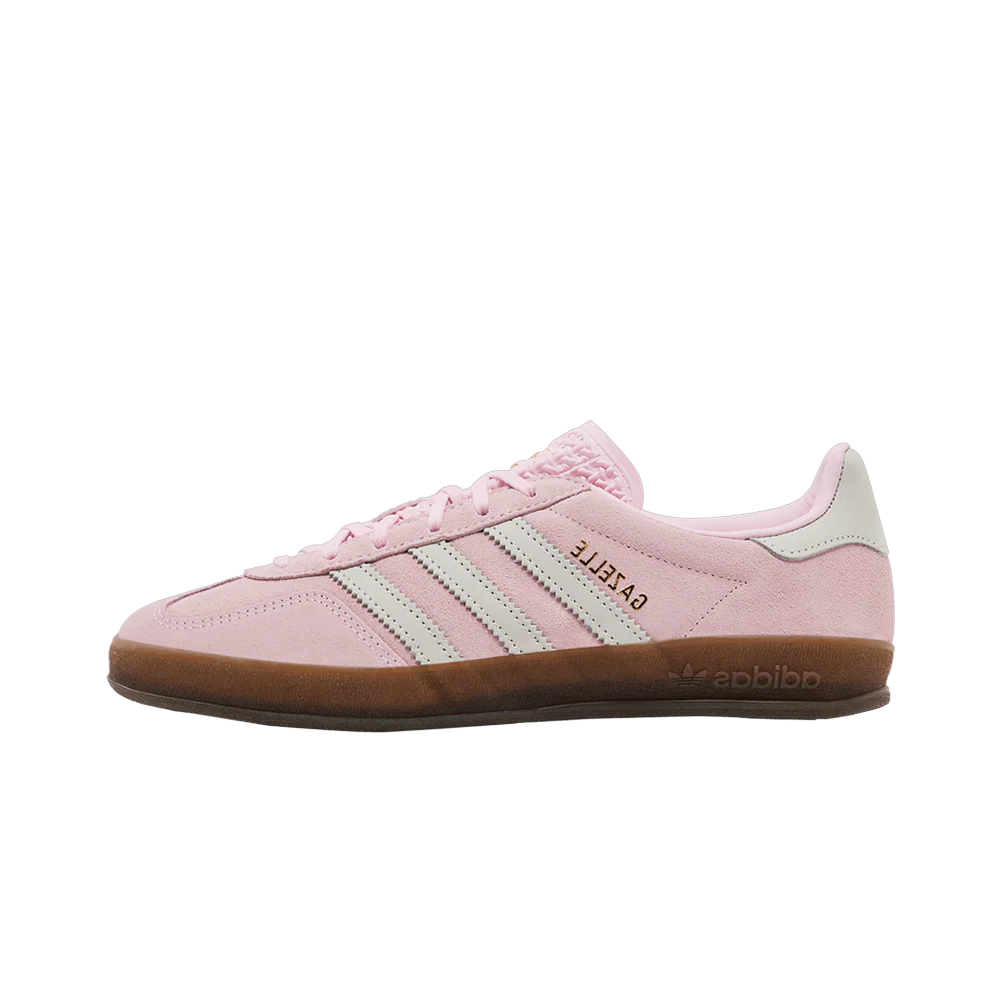 Adidas Gazelle Indoor Clear Pink Off White, Clear Pink/Off White/Gum (JI2716)