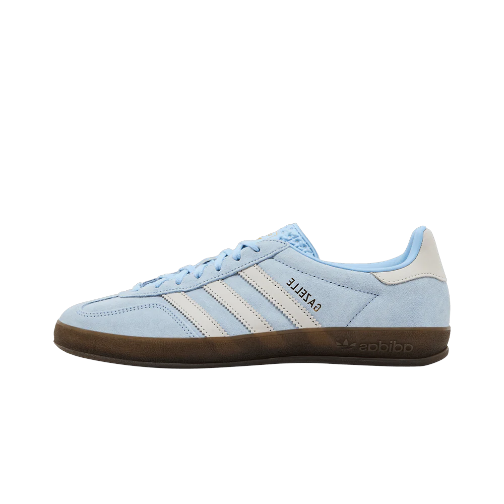 Adidas Gazelle Indoor Clear Sky Off White, Clear Sky/Off White/Gum (JI2717)