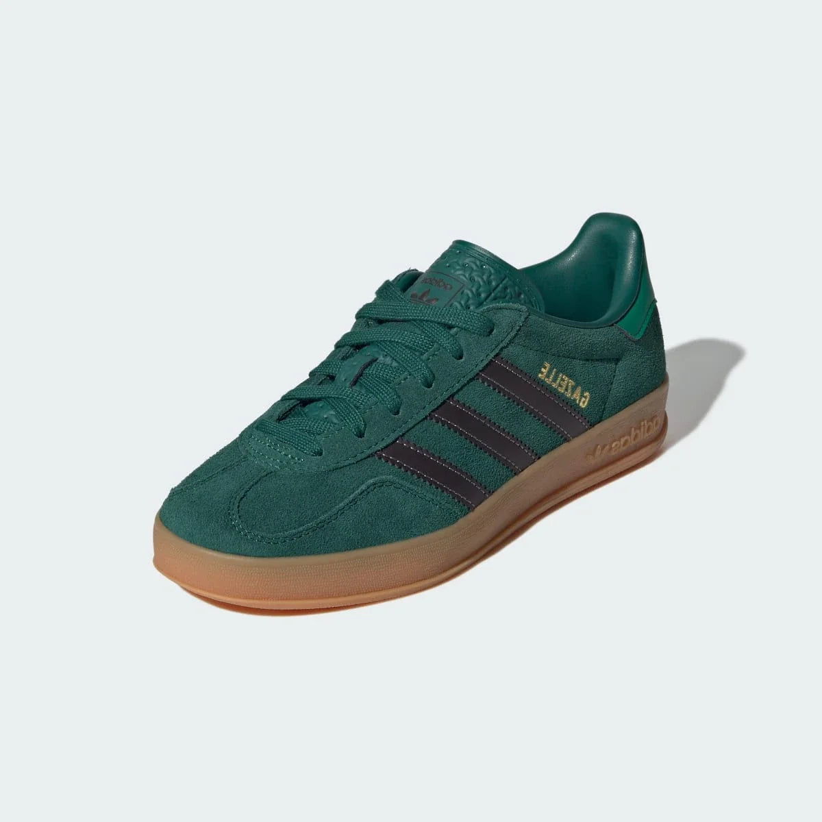 Adidas Gazelle Indoor Collegiate Green Aurora Coffee