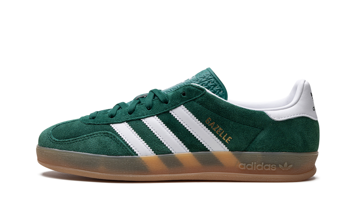 Adidas Gazelle Indoor Collegiate Green Cloud White Gum