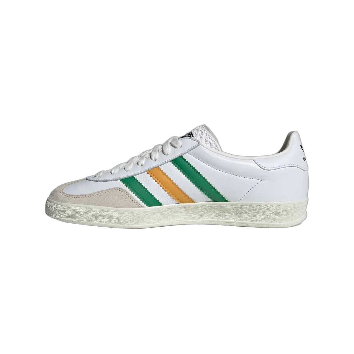 Adidas Gazelle Indoor Collegiate Green Preloved Yellow