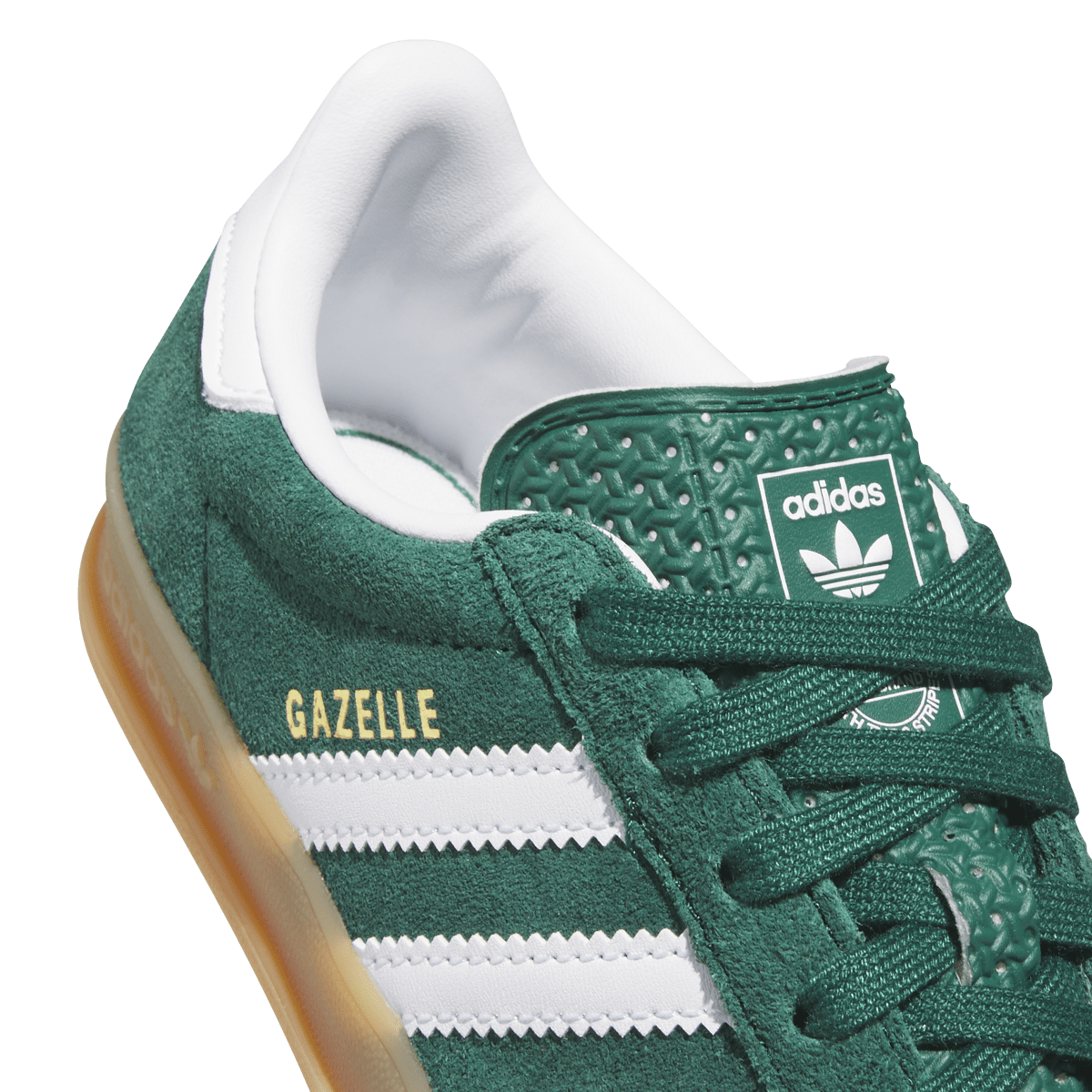 Adidas Gazelle Indoor Collegiate Green White Gum (PS)