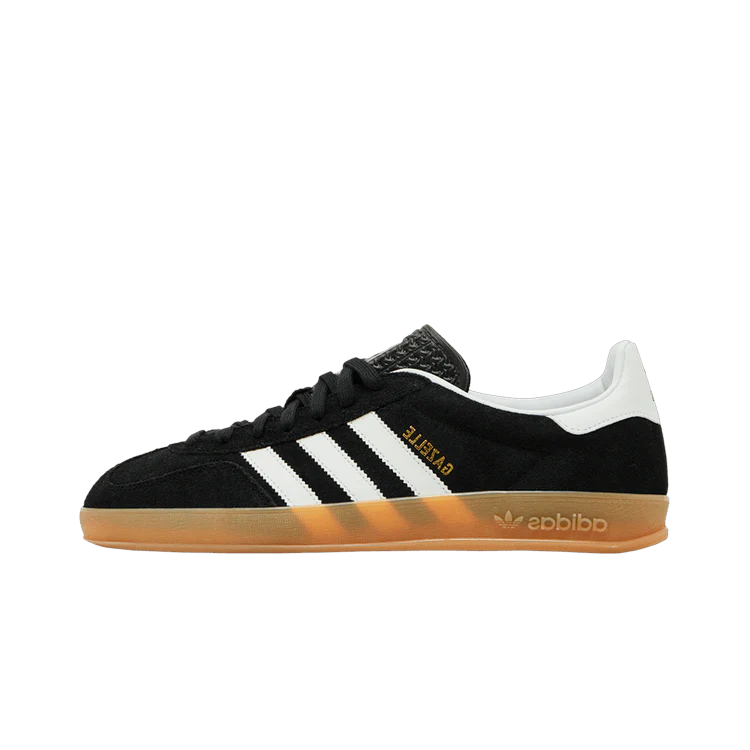 Adidas Gazelle Indoor Core Black, Core Black/Cloud White/Gum (JI2060)