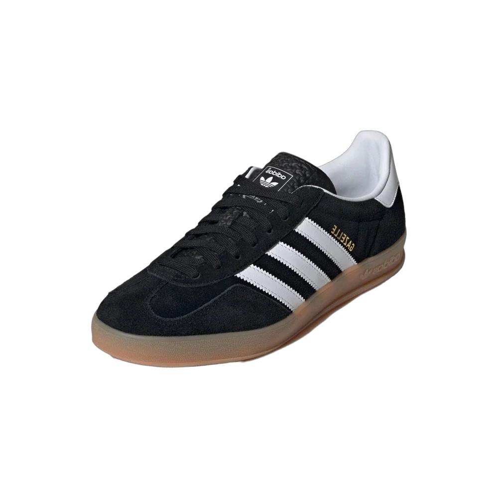 Adidas Gazelle Indoor Core Black, Core Black/Cloud White/Gum (JI2060)