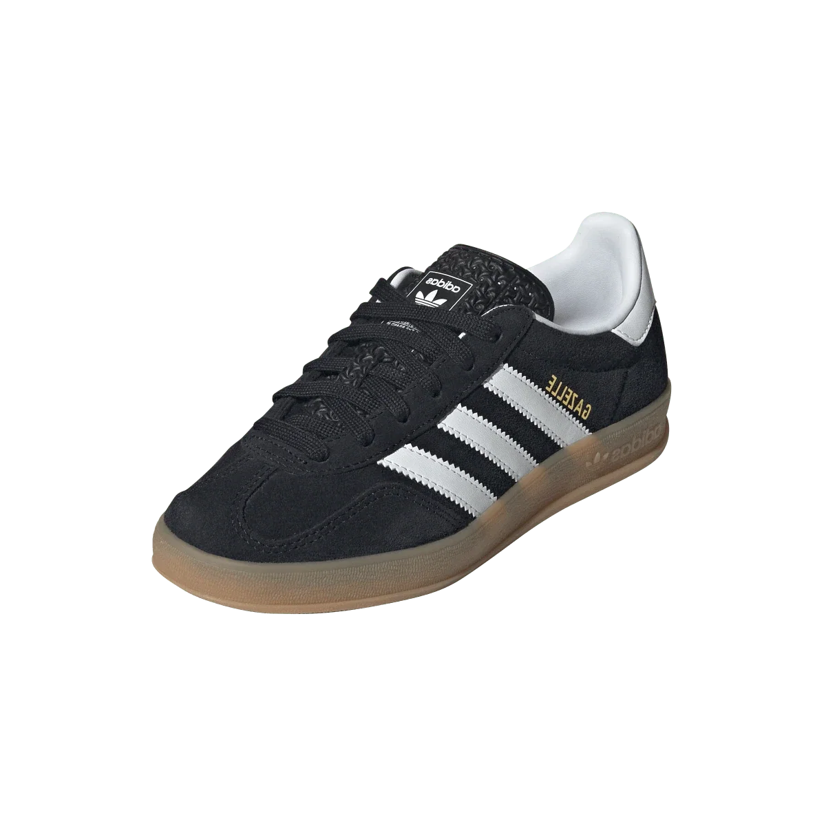 Adidas Gazelle Indoor Core Black Cloud White Gum