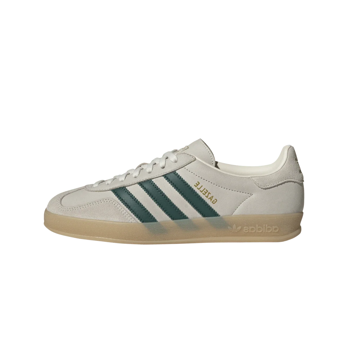 Adidas Gazelle Indoor Cream White Green Gum