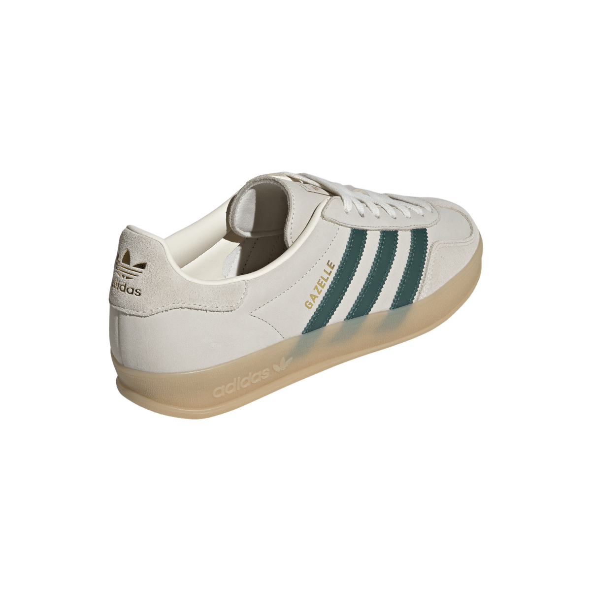 Adidas Gazelle Indoor Cream White Green Gum
