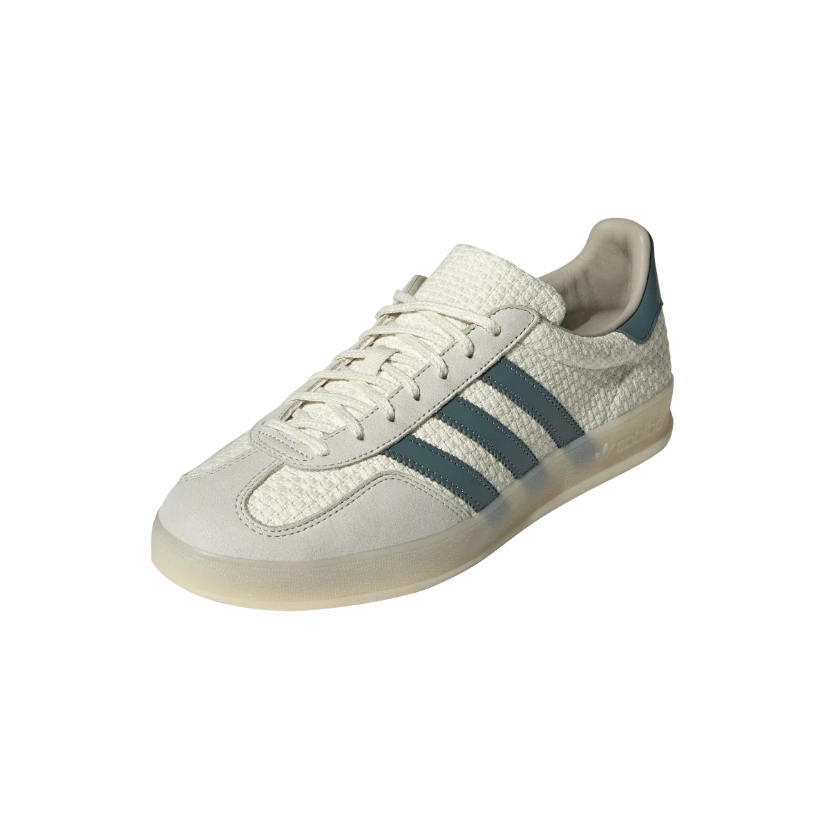 Adidas Gazelle Indoor Cream White Preloved Teal