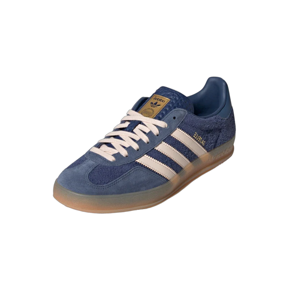 Adidas Gazelle Indoor Dark Blue Bliss Orange, Dark Blue/Bliss Orange/Preloved Ink (JI0322)