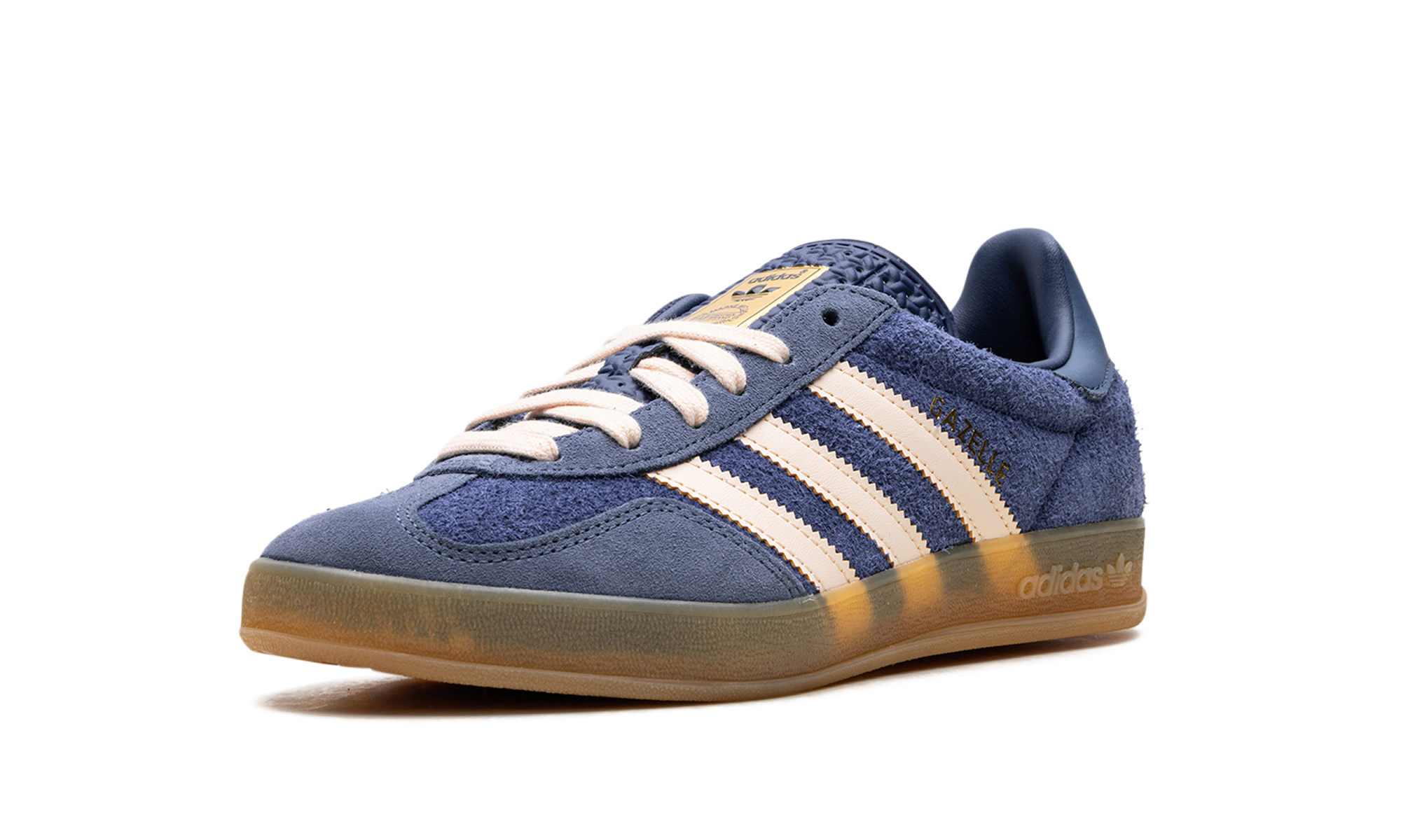 Adidas Gazelle Indoor Dark Blue Bliss Orange