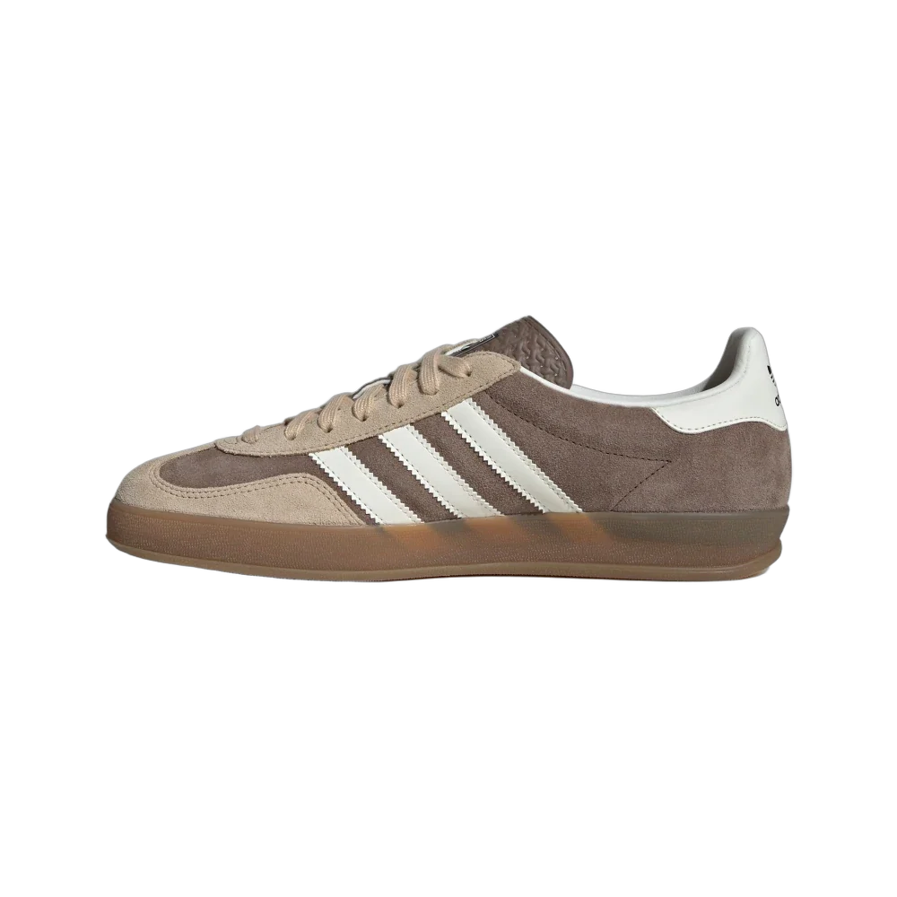 Adidas Gazelle Indoor Earth Strata Magic Beige, Earth Strata/Cloud White/Magic Beige (IF9646)