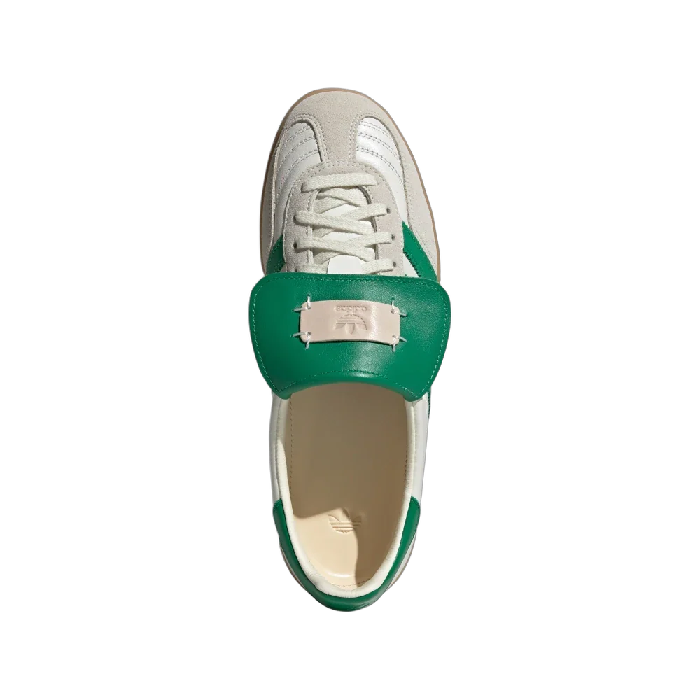 Adidas Gazelle Indoor Foot Industry Off White Green, Off White/Green/Off White (ID3518)