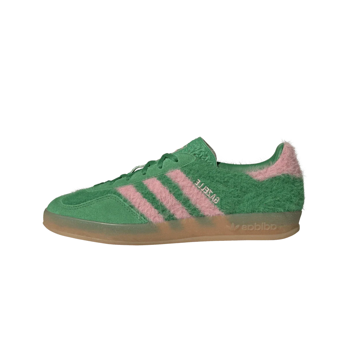 Adidas Gazelle Indoor Green Glow Pink