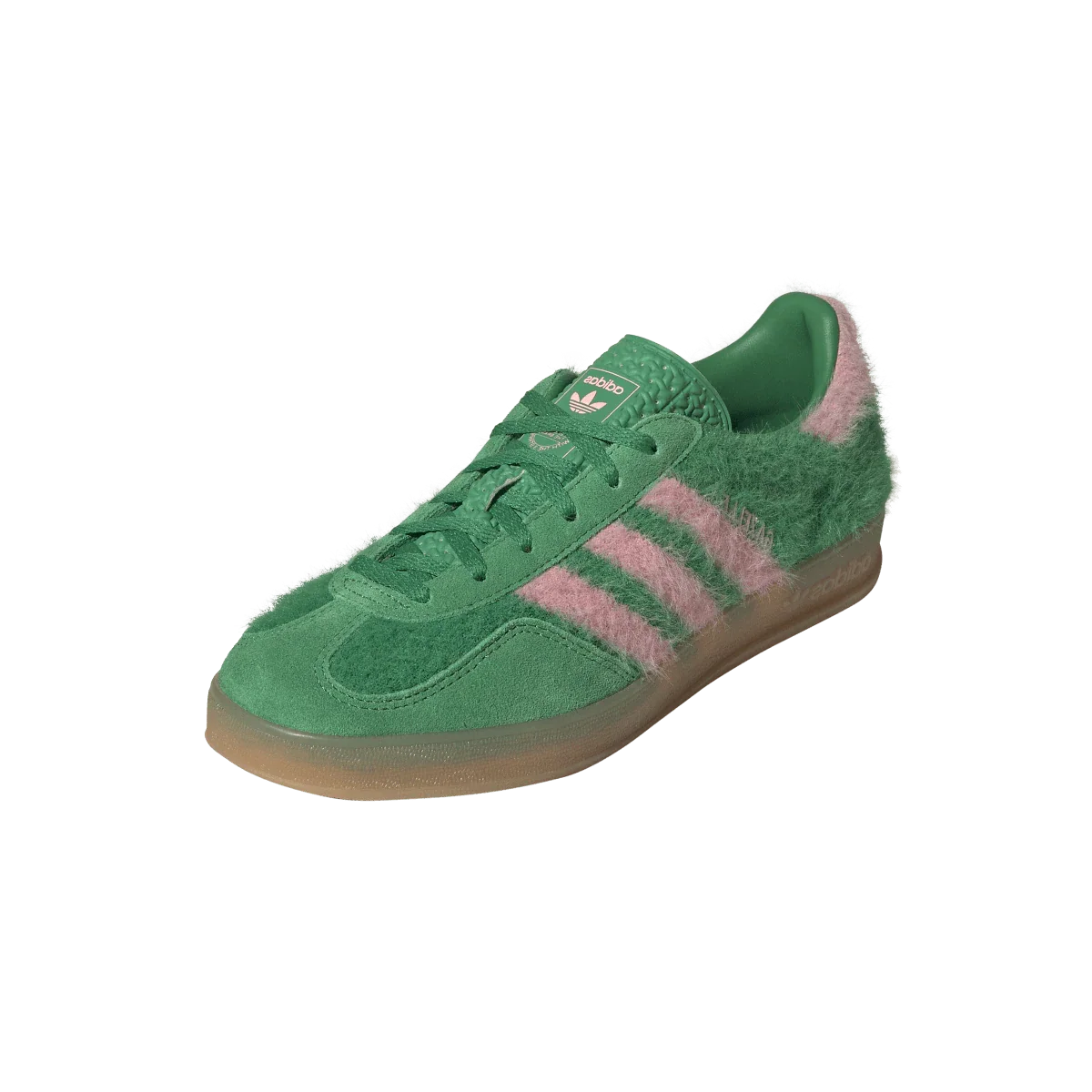 Adidas Gazelle Indoor Green Glow Pink