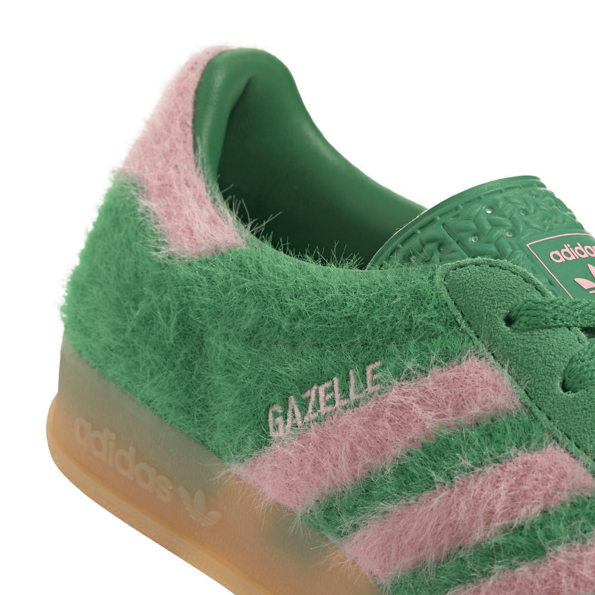 Adidas Gazelle Indoor Green Glow Pink
