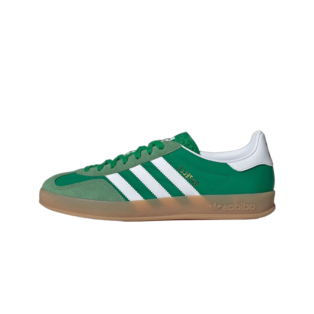Adidas Gazelle Indoor Green Gum, Green/White/Gum (IE6605)