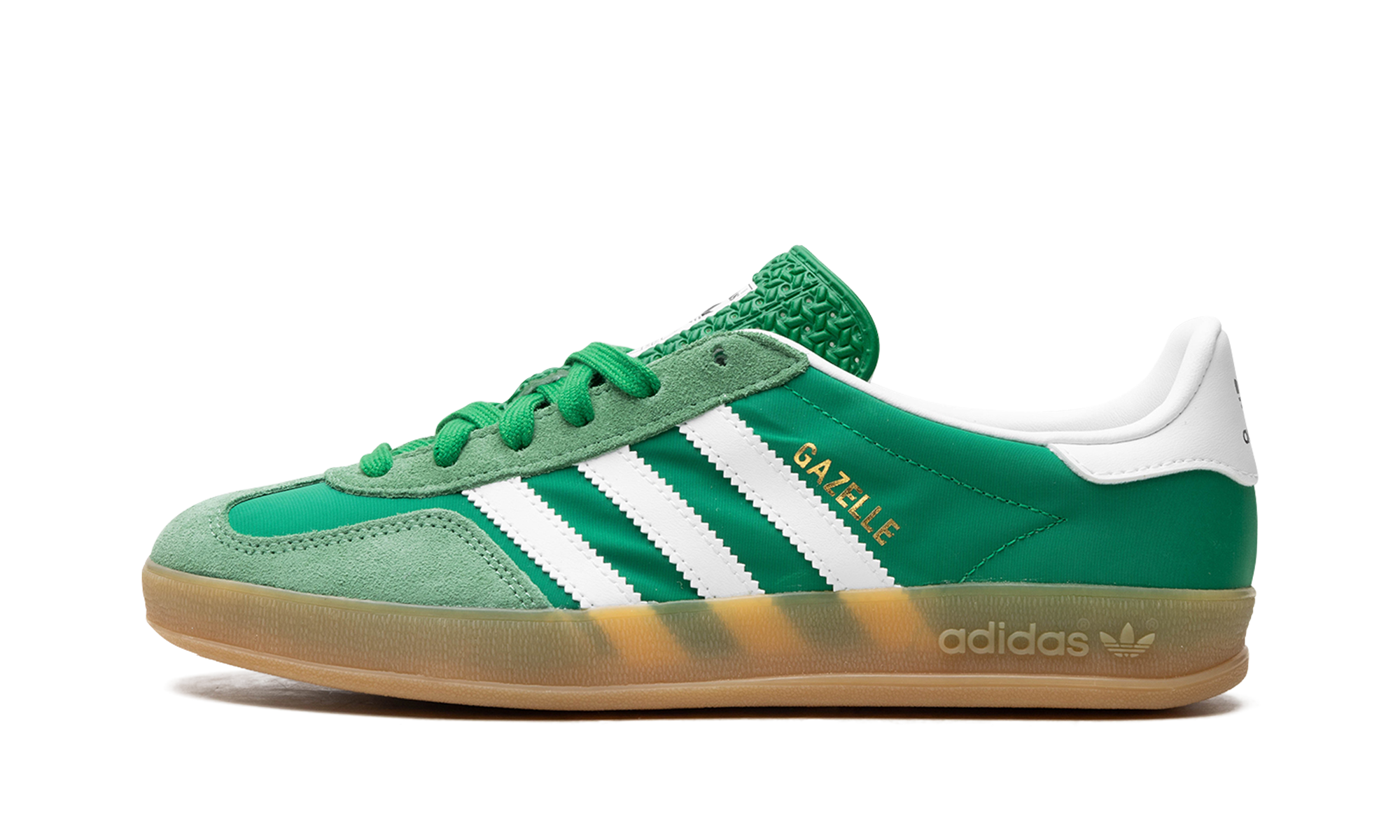 Adidas Gazelle Indoor Green Gum