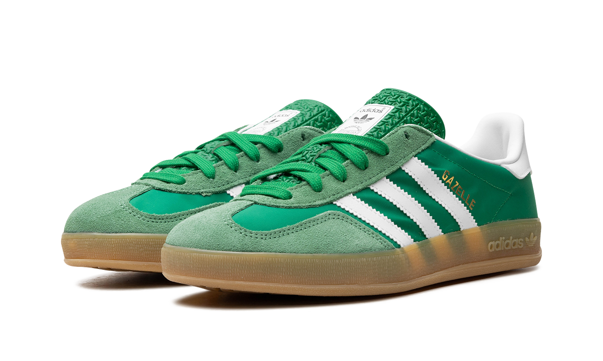 Adidas Gazelle Indoor Green Gum