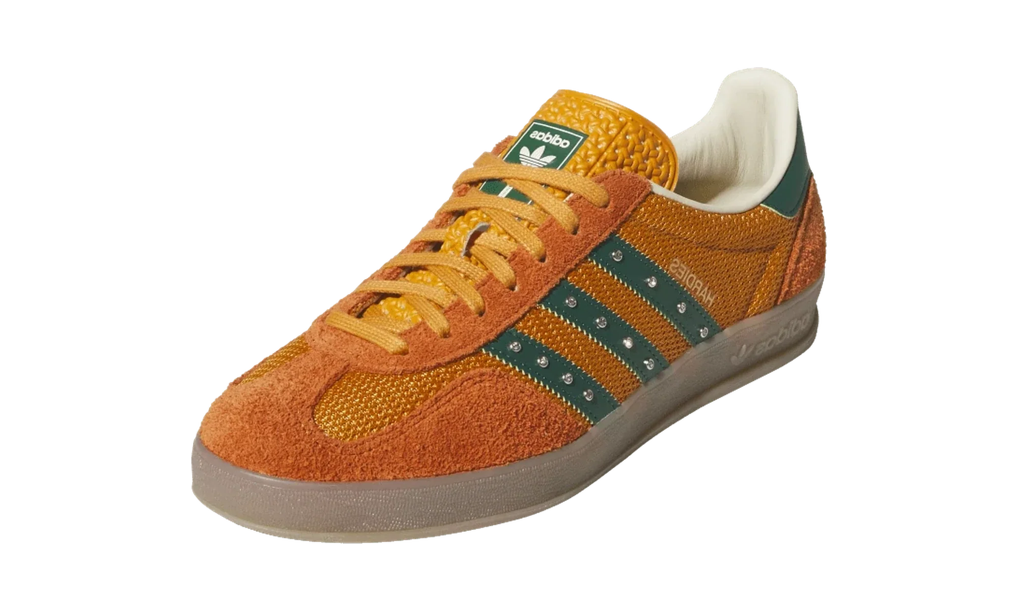 Adidas Gazelle Indoor Hardies Rust Orange Green