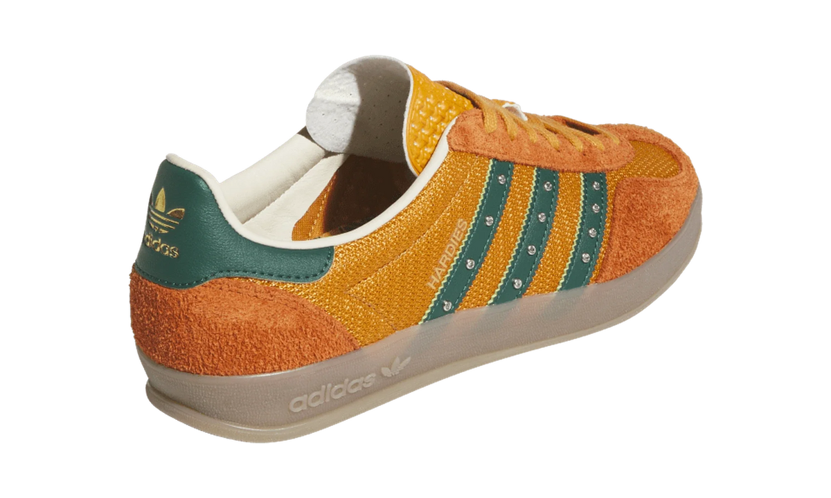 Adidas Gazelle Indoor Hardies Rust Orange Green