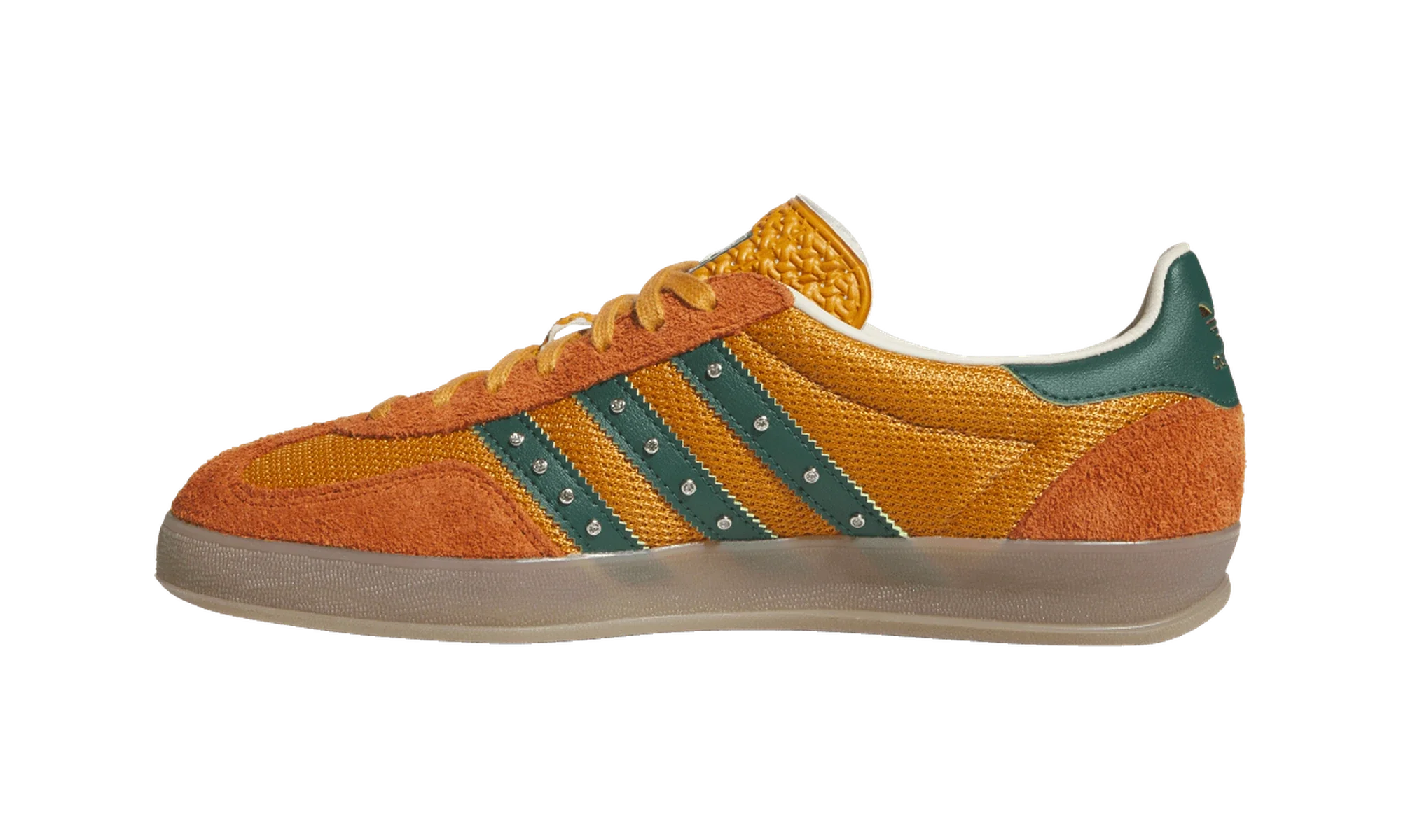 Adidas Gazelle Indoor Hardies Rust Orange Green