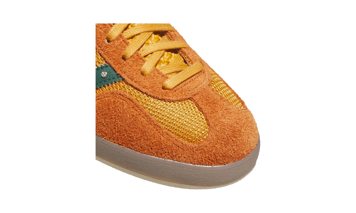 Adidas Gazelle Indoor Hardies Rust Orange Green