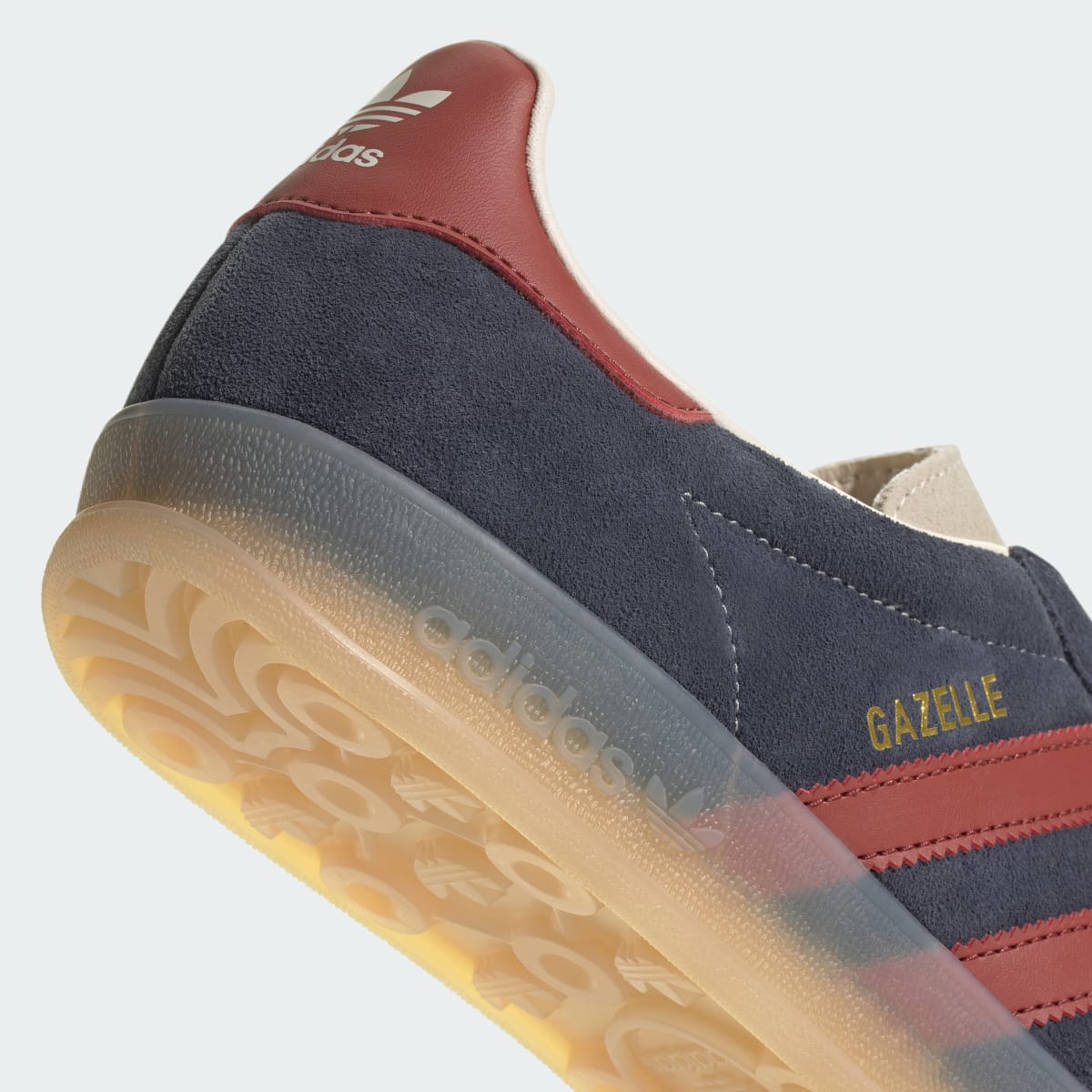 Adidas Gazelle Indoor Legend Ink Preloved Ruby