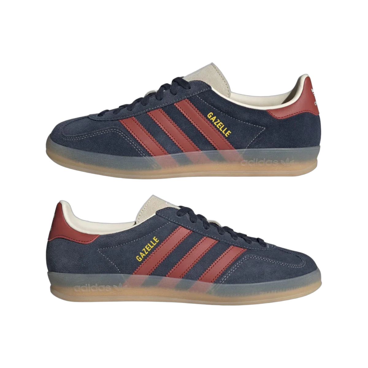 Adidas Gazelle Indoor Legend Ink Preloved Ruby