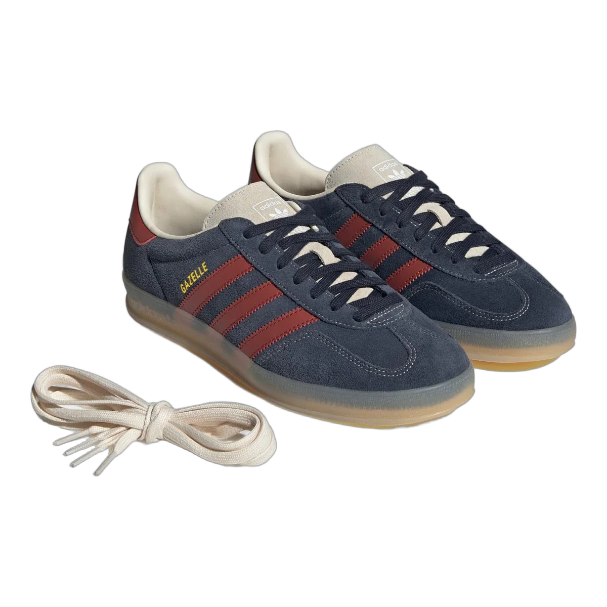 Adidas Gazelle Indoor Legend Ink Preloved Ruby