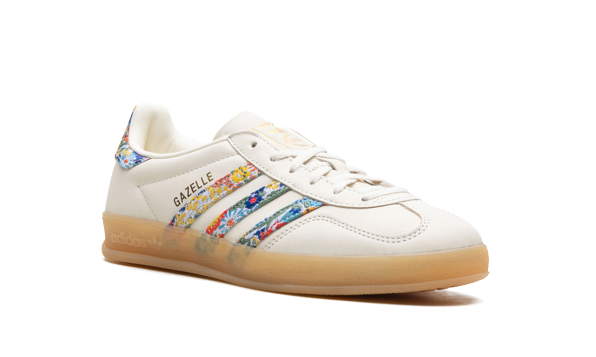 Adidas Gazelle Indoor Liberty London Floral Embroidery Stripes