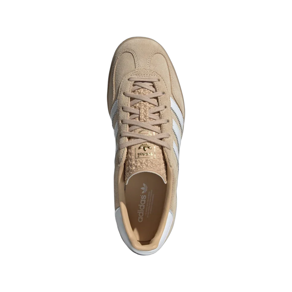 Adidas Gazelle Indoor Magic Beige, Magic Beige/Cloud White/Gum (IH5482)
