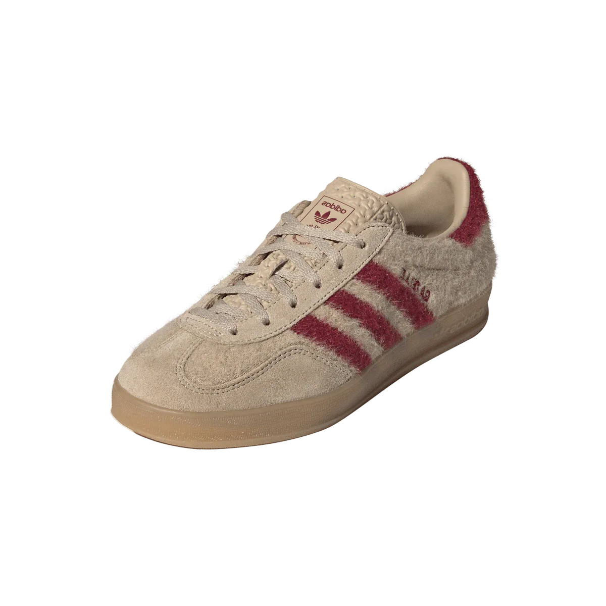 Adidas Gazelle Indoor Magic Beige Victory Red