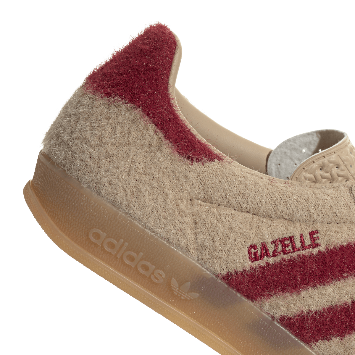 Adidas Gazelle Indoor Magic Beige Victory Red