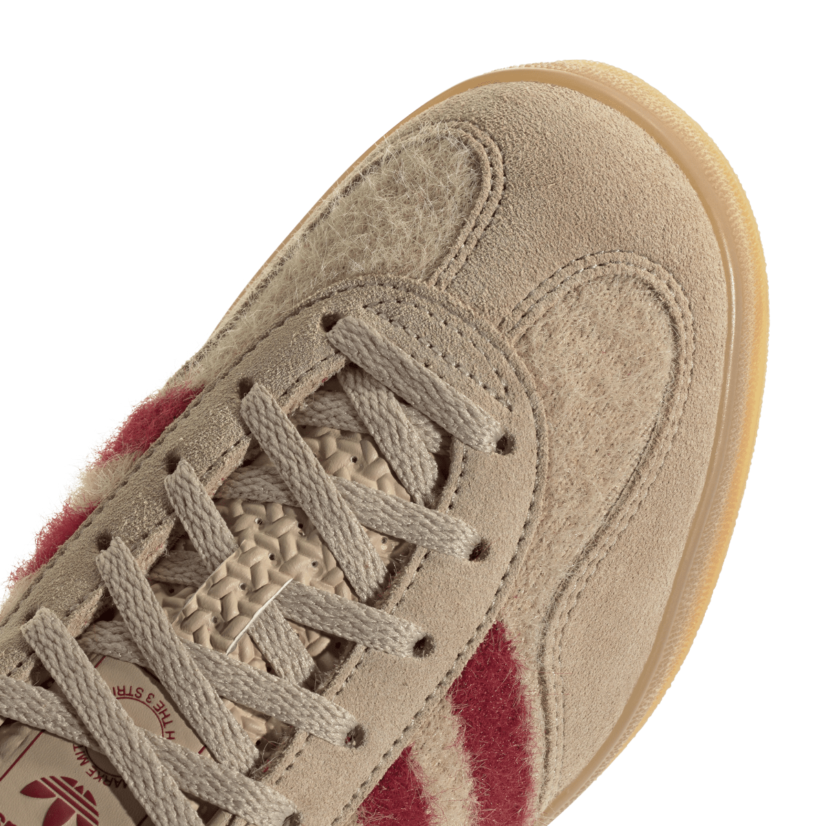 Adidas Gazelle Indoor Magic Beige Victory Red