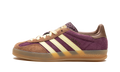 Adidas Gazelle Indoor Maroon Almost Yellow