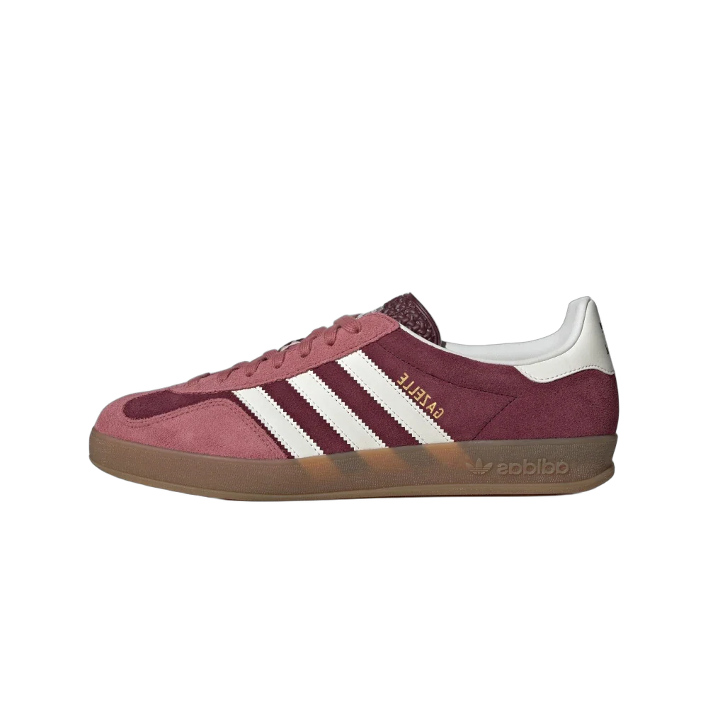 Adidas Gazelle Indoor Maroon Preloved Crimson, Maroon/Cloud White/Preloved Crimson (IF9647)