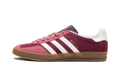Adidas Gazelle Indoor Maroon Preloved Crimson